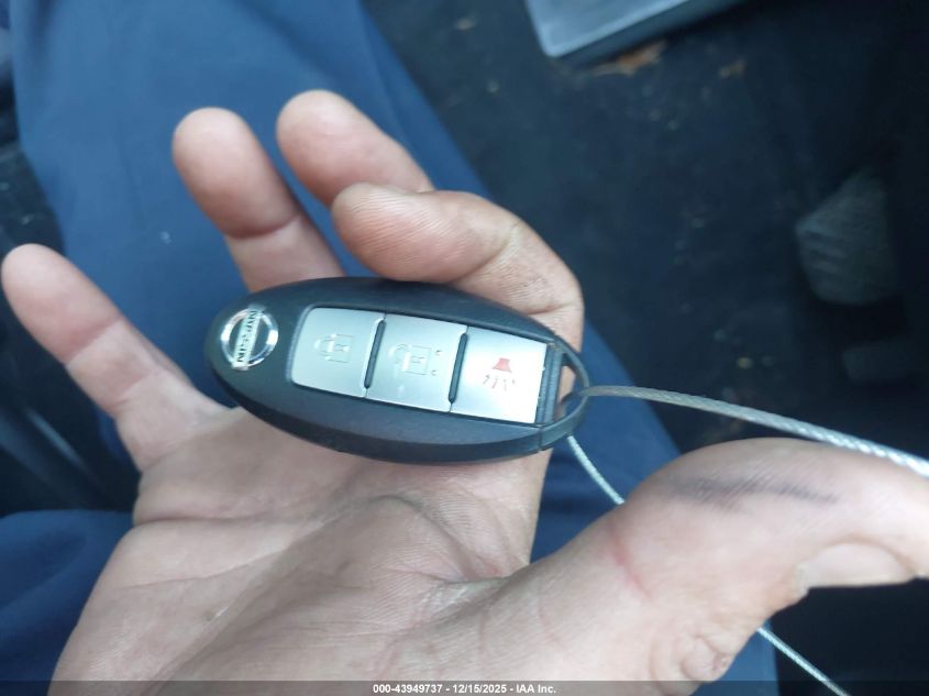 2010 Nissan Murano Sl VIN: JN8AZ1MU4AW011261 Lot: 43949737