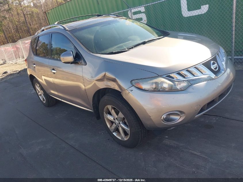 NISSAN MURANO SL
