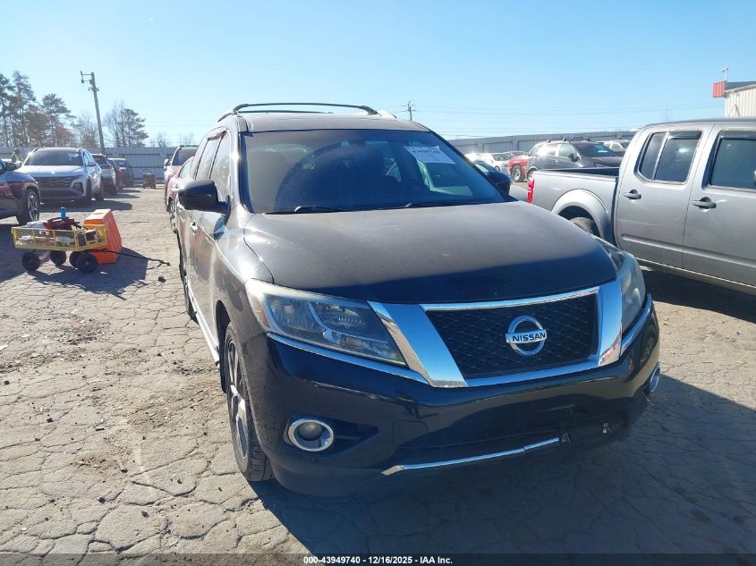 NISSAN PATHFINDER PLATINUM