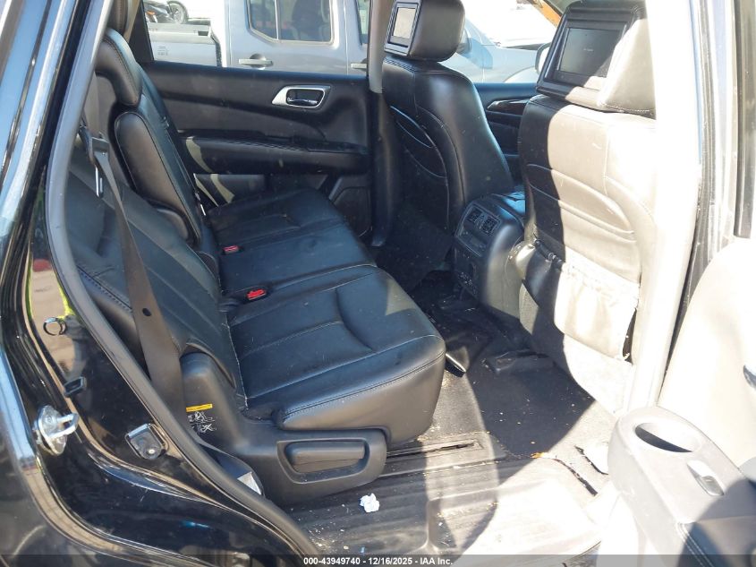 2013 Nissan Pathfinder Platinum VIN: 5N1AR2MM0DC643564 Lot: 43949740