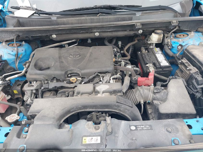 2020 Toyota Rav4 Le VIN: 2T3H1RFVXLW071181 Lot: 43949741