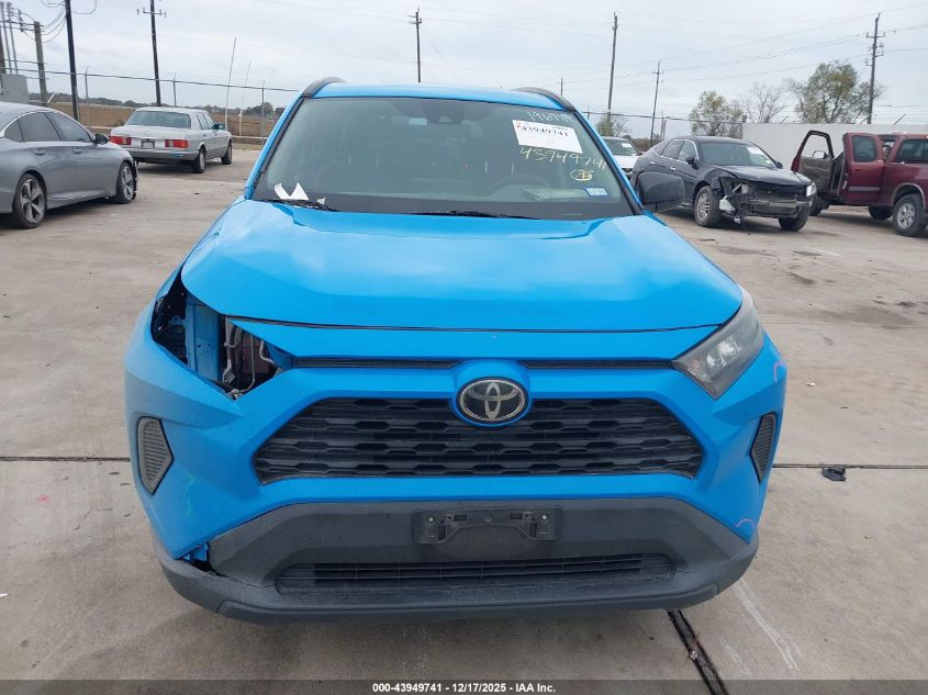 2020 Toyota Rav4 Le VIN: 2T3H1RFVXLW071181 Lot: 43949741