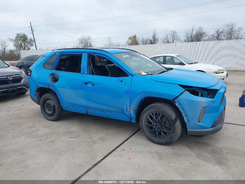 2020 Toyota Rav4 Le VIN: 2T3H1RFVXLW071181 Lot: 43949741