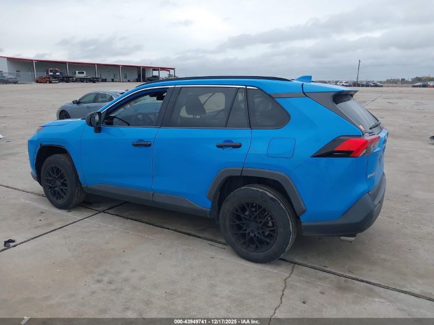 2020 Toyota Rav4 Le VIN: 2T3H1RFVXLW071181 Lot: 43949741