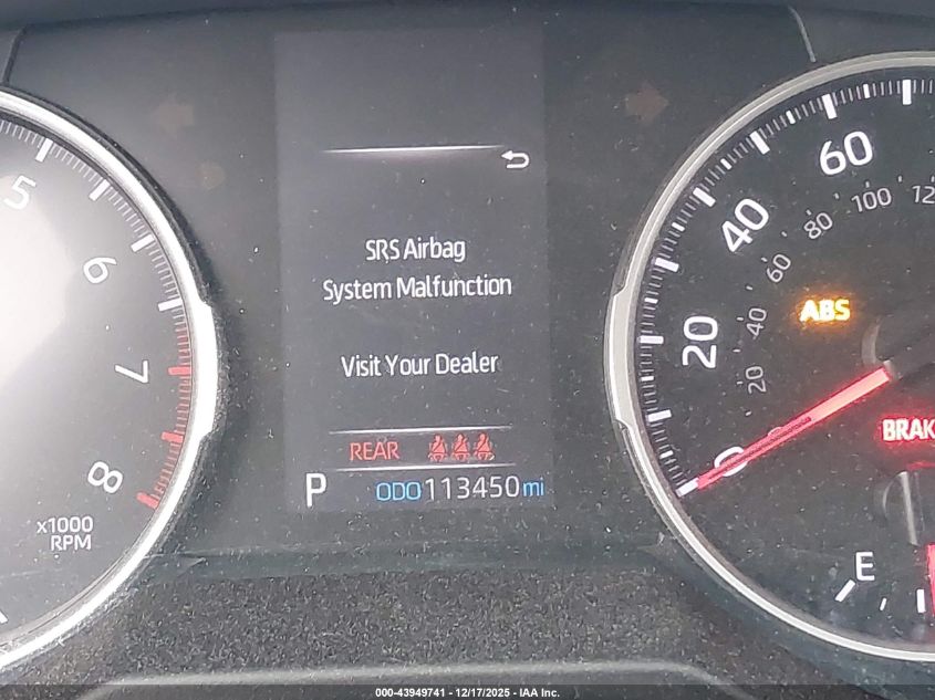 2020 Toyota Rav4 Le VIN: 2T3H1RFVXLW071181 Lot: 43949741