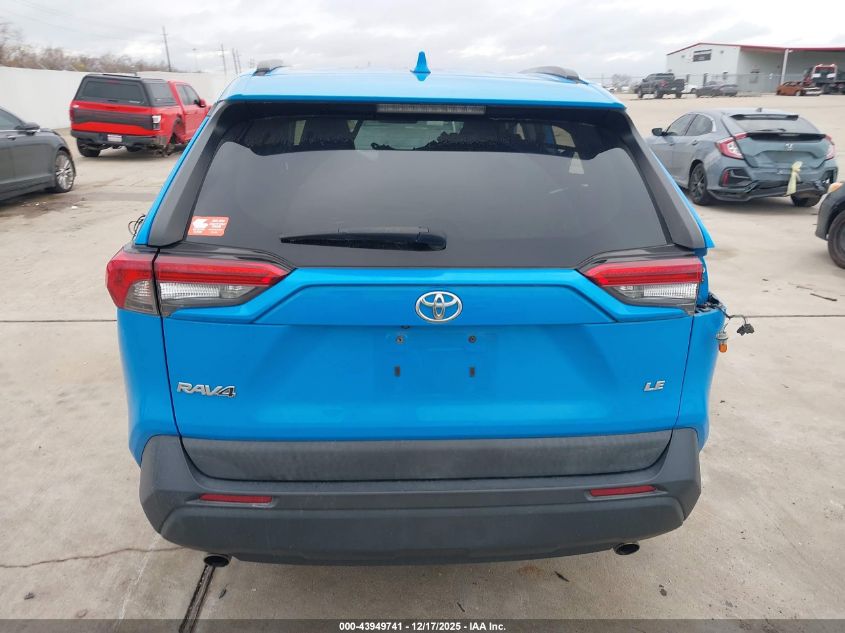 2020 Toyota Rav4 Le VIN: 2T3H1RFVXLW071181 Lot: 43949741