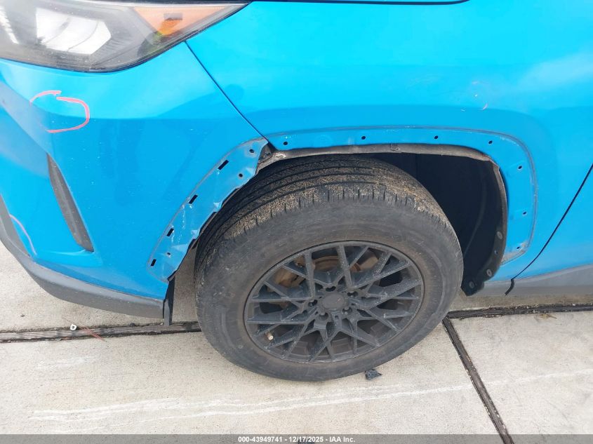 2020 Toyota Rav4 Le VIN: 2T3H1RFVXLW071181 Lot: 43949741