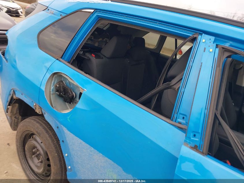 2020 Toyota Rav4 Le VIN: 2T3H1RFVXLW071181 Lot: 43949741