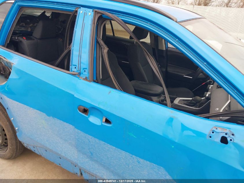 2020 Toyota Rav4 Le VIN: 2T3H1RFVXLW071181 Lot: 43949741