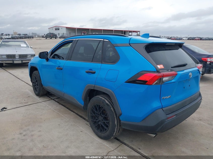 2020 Toyota Rav4 Le
