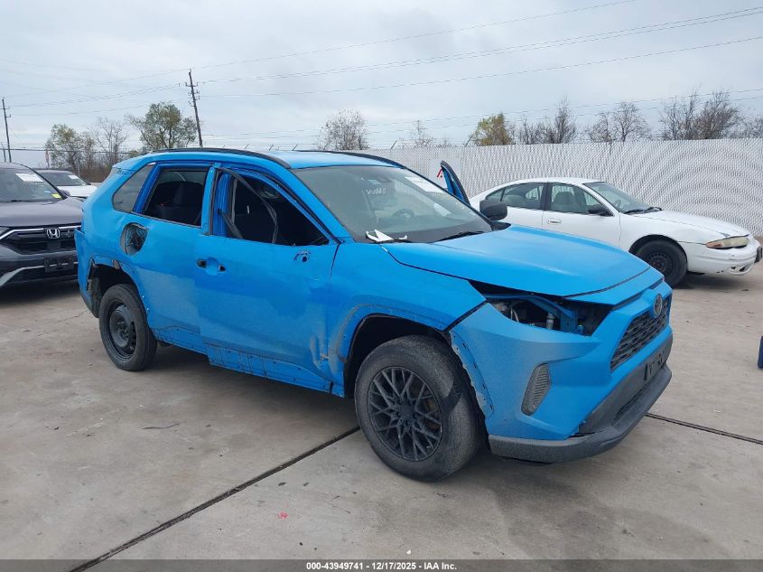 2020 Toyota Rav4 Le VIN: 2T3H1RFVXLW071181 Lot: 43949741