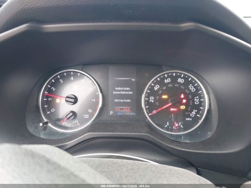 2020 Toyota Rav4 Le VIN: 2T3H1RFVXLW071181 Lot: 43949741