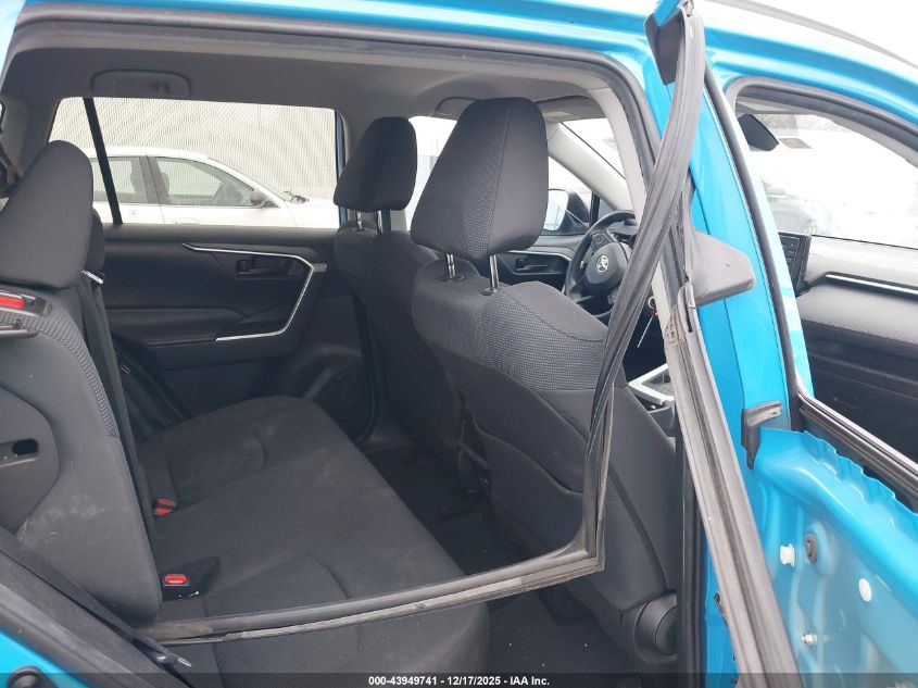 2020 Toyota Rav4 Le VIN: 2T3H1RFVXLW071181 Lot: 43949741