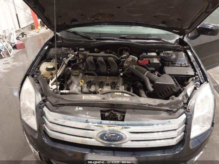 2008 Ford Fusion Sel VIN: 3FAHP08188R170040 Lot: 43949742