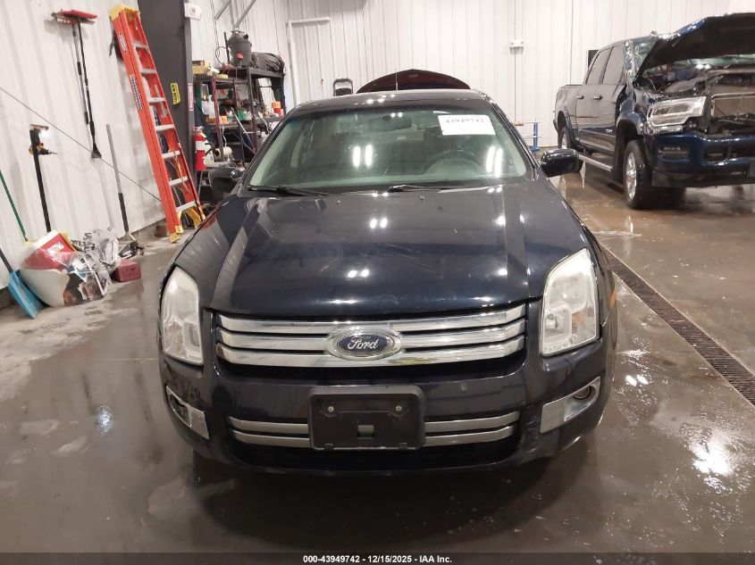 2008 Ford Fusion Sel VIN: 3FAHP08188R170040 Lot: 43949742