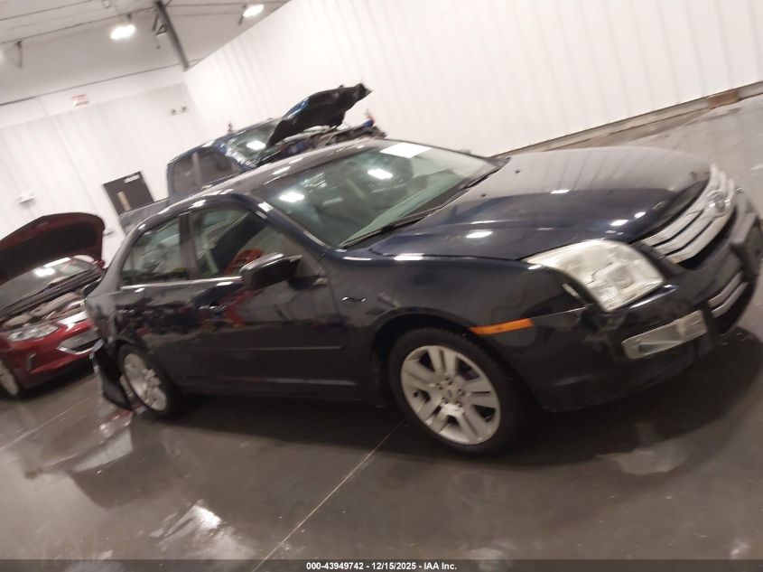 2008 Ford Fusion Sel VIN: 3FAHP08188R170040 Lot: 43949742