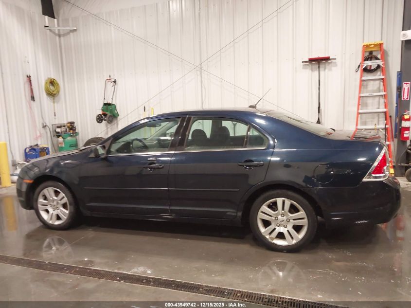 2008 Ford Fusion Sel VIN: 3FAHP08188R170040 Lot: 43949742