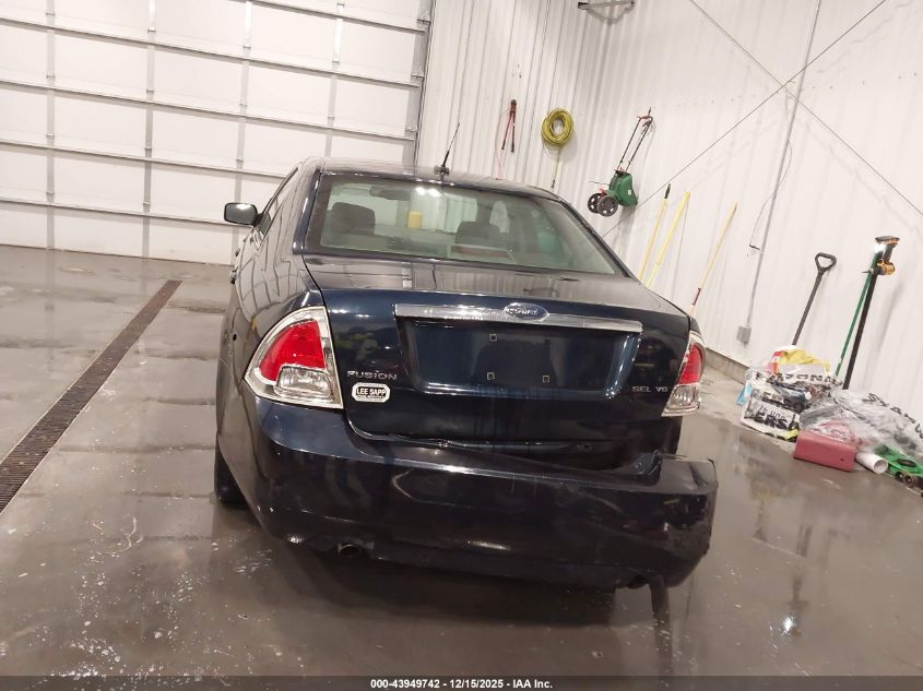 2008 Ford Fusion Sel VIN: 3FAHP08188R170040 Lot: 43949742