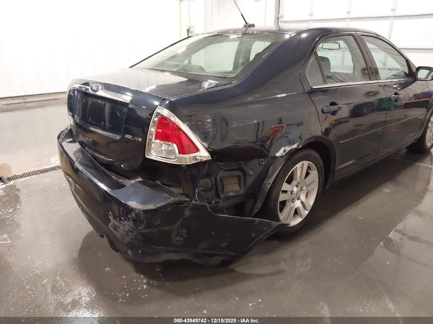 2008 Ford Fusion Sel VIN: 3FAHP08188R170040 Lot: 43949742