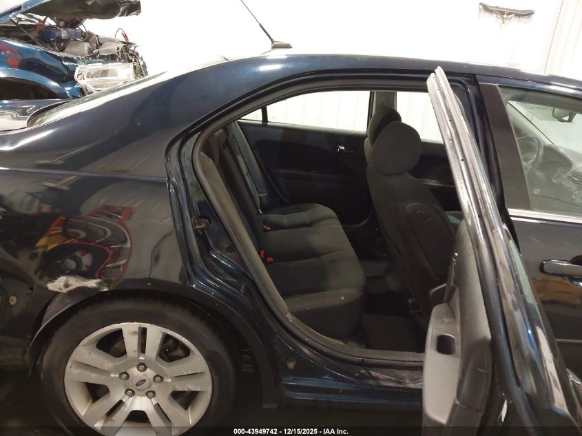 2008 Ford Fusion Sel VIN: 3FAHP08188R170040 Lot: 43949742