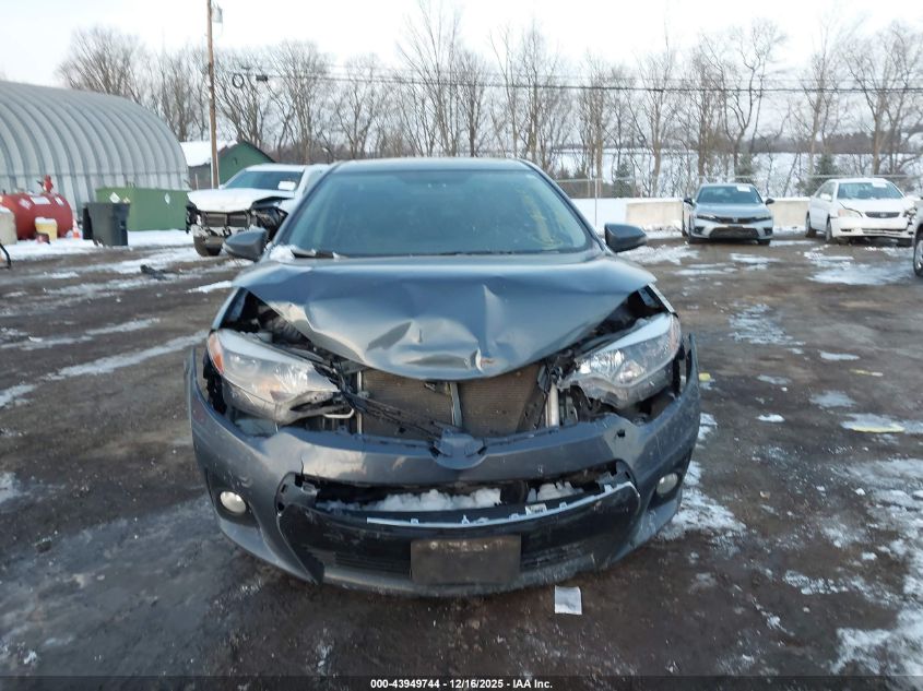 2016 Toyota Corolla S Plus VIN: 2T1BURHE0GC655759 Lot: 43949744