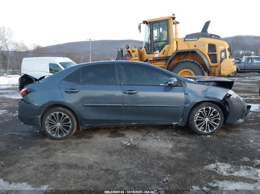 2016 Toyota Corolla S Plus VIN: 2T1BURHE0GC655759 Lot: 43949744