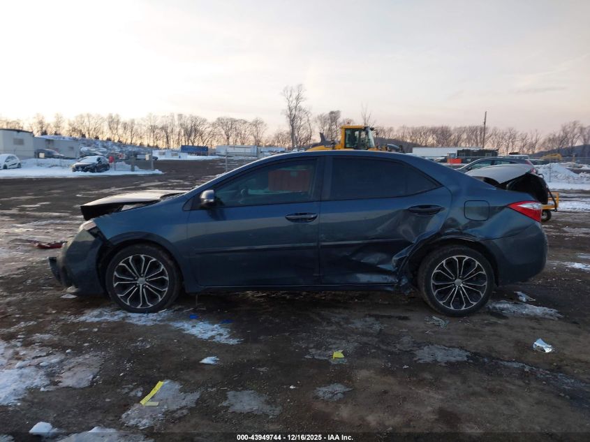 2016 Toyota Corolla S Plus VIN: 2T1BURHE0GC655759 Lot: 43949744