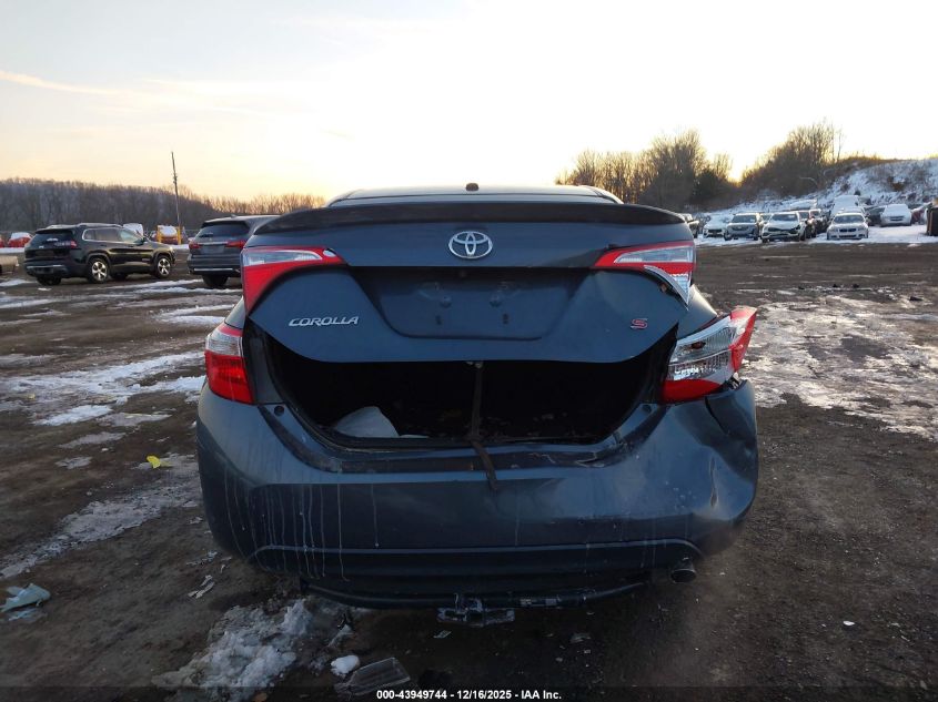 2016 Toyota Corolla S Plus VIN: 2T1BURHE0GC655759 Lot: 43949744