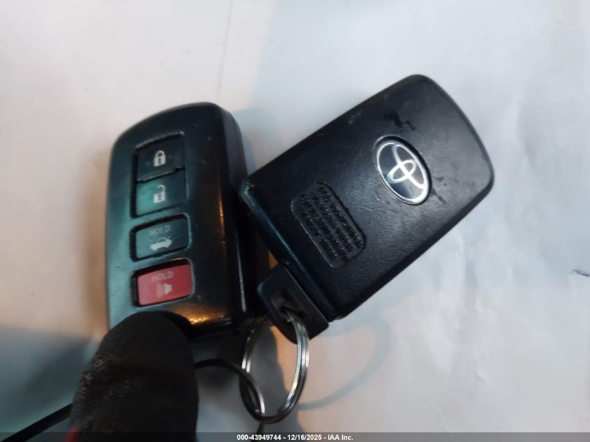 2016 Toyota Corolla S Plus VIN: 2T1BURHE0GC655759 Lot: 43949744