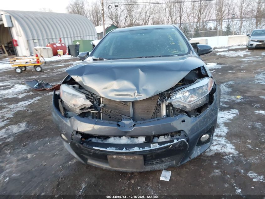 2016 Toyota Corolla S Plus VIN: 2T1BURHE0GC655759 Lot: 43949744