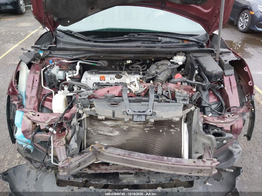 2013 Honda Cr-V Ex-L VIN: 5J6RM4H74DL030542 Lot: 43949745