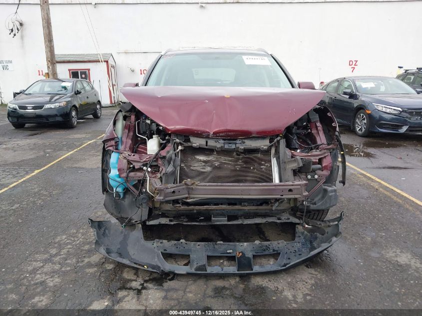 2013 Honda Cr-V Ex-L VIN: 5J6RM4H74DL030542 Lot: 43949745