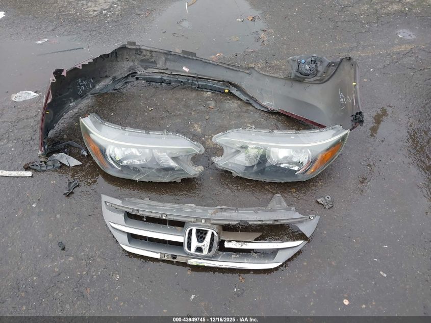 2013 Honda Cr-V Ex-L VIN: 5J6RM4H74DL030542 Lot: 43949745