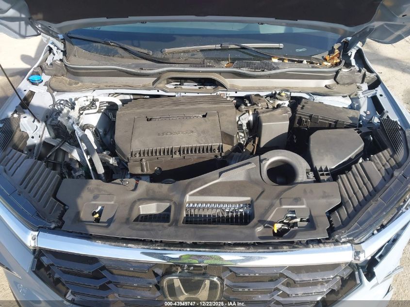 2025 Honda Pilot Elite VIN: 5FNYG1H88SB139862 Lot: 43949747