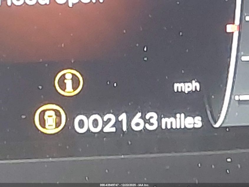 2025 Honda Pilot Elite VIN: 5FNYG1H88SB139862 Lot: 43949747