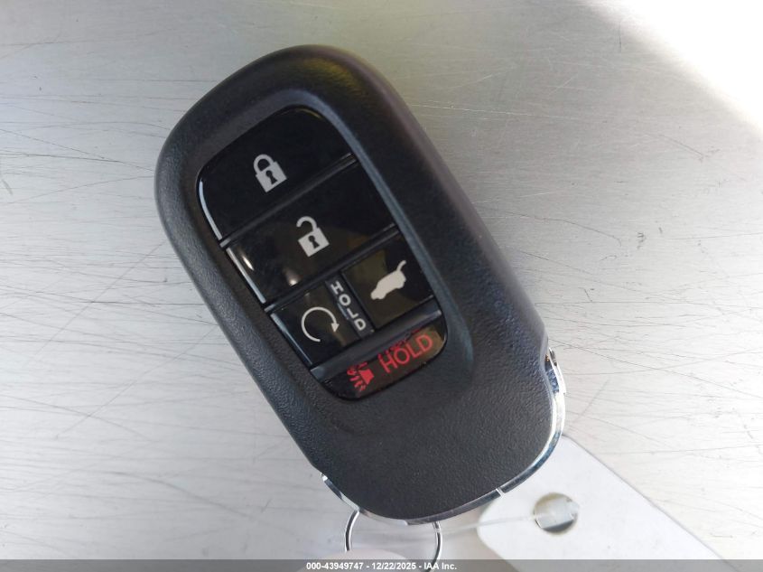 2025 Honda Pilot Elite VIN: 5FNYG1H88SB139862 Lot: 43949747