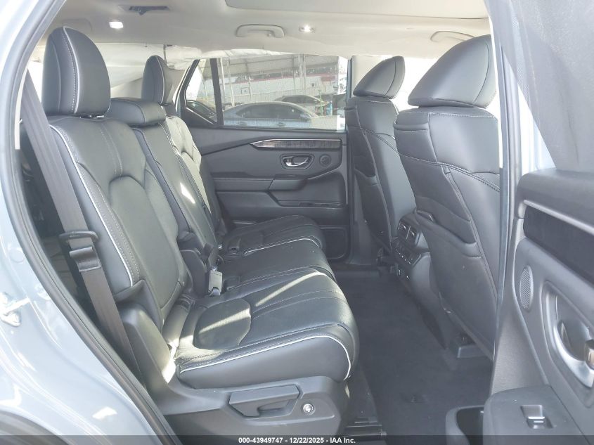 2025 Honda Pilot Elite VIN: 5FNYG1H88SB139862 Lot: 43949747