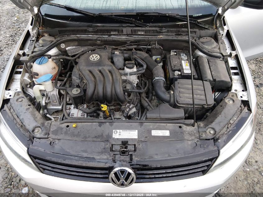 2014 Volkswagen Jetta 2.0L S VIN: 3VW2K7AJ2EM418712 Lot: 43949746