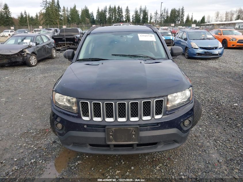 2016 Jeep Compass Sport VIN: 1C4NJDBB4GD646671 Lot: 43949748