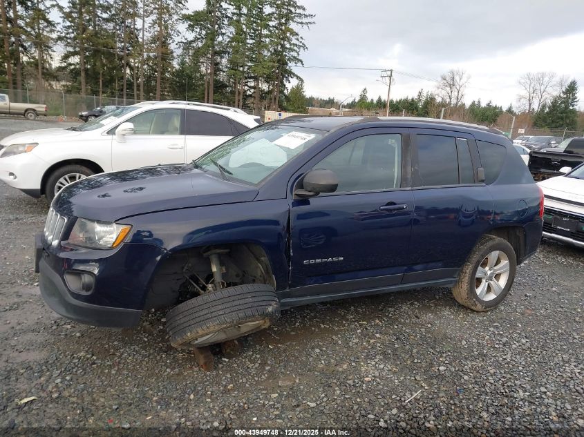 2016 Jeep Compass Sport VIN: 1C4NJDBB4GD646671 Lot: 43949748