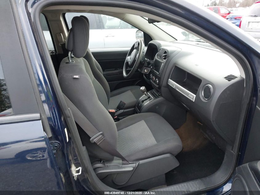 2016 Jeep Compass Sport VIN: 1C4NJDBB4GD646671 Lot: 43949748