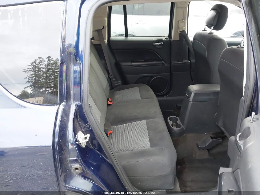 2016 Jeep Compass Sport VIN: 1C4NJDBB4GD646671 Lot: 43949748