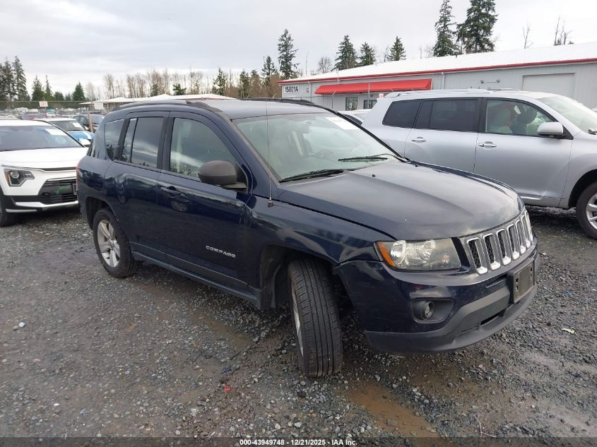 2016 Jeep Compass Sport VIN: 1C4NJDBB4GD646671 Lot: 43949748