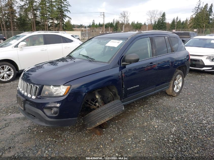 2016 Jeep Compass Sport VIN: 1C4NJDBB4GD646671 Lot: 43949748