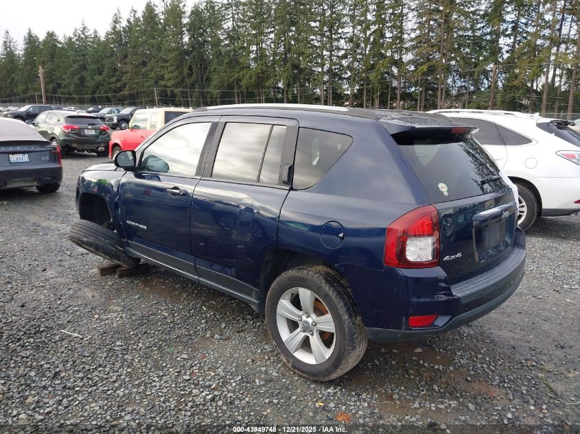 2016 Jeep Compass Sport VIN: 1C4NJDBB4GD646671 Lot: 43949748