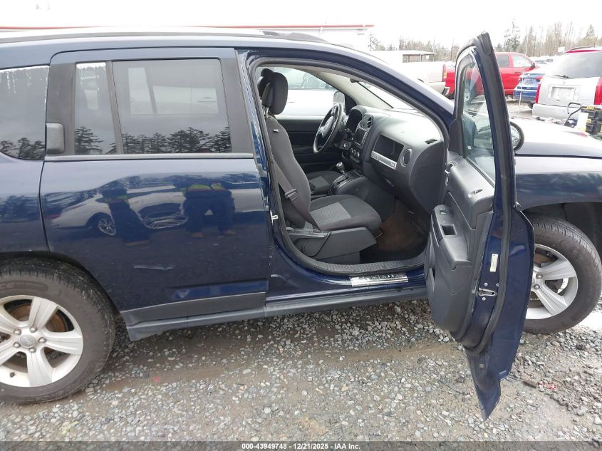 2016 Jeep Compass Sport VIN: 1C4NJDBB4GD646671 Lot: 43949748