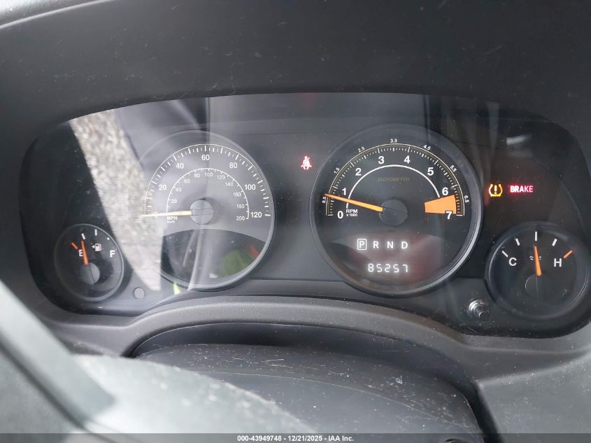 2016 Jeep Compass Sport VIN: 1C4NJDBB4GD646671 Lot: 43949748