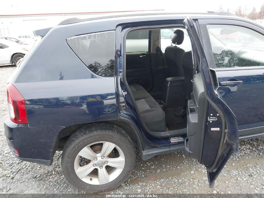 2016 Jeep Compass Sport VIN: 1C4NJDBB4GD646671 Lot: 43949748