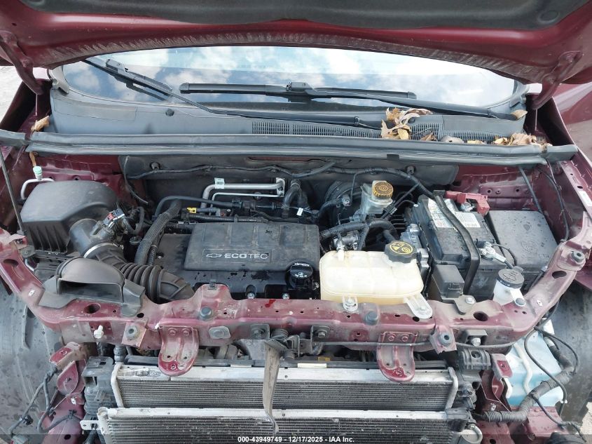 2017 Chevrolet Trax Lt VIN: 3GNCJLSB5HL275993 Lot: 43949749