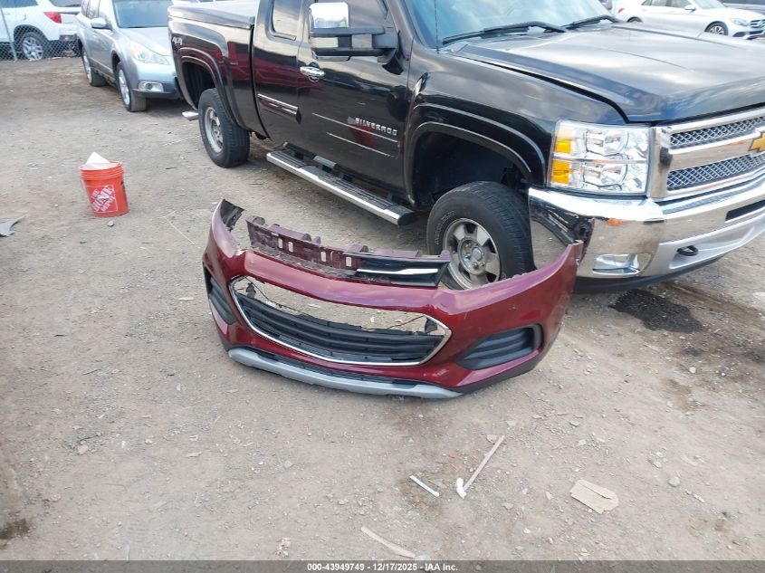 2017 Chevrolet Trax Lt VIN: 3GNCJLSB5HL275993 Lot: 43949749